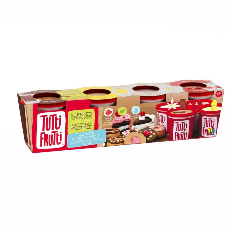 Tutti Frutti - 4pk Cake Scents Play Dough