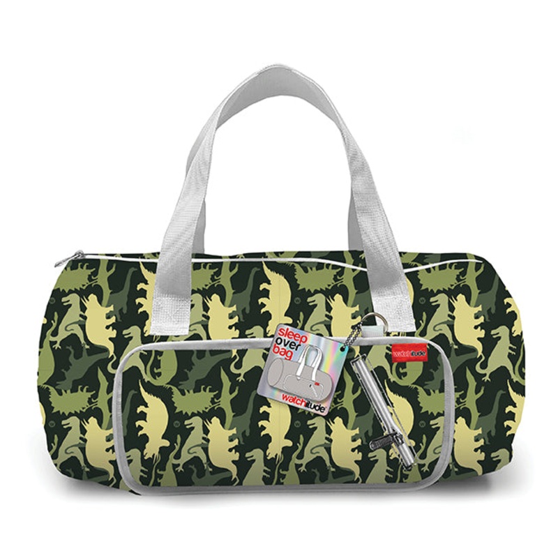 Watchitude Sleepover Bag - Dino Camo