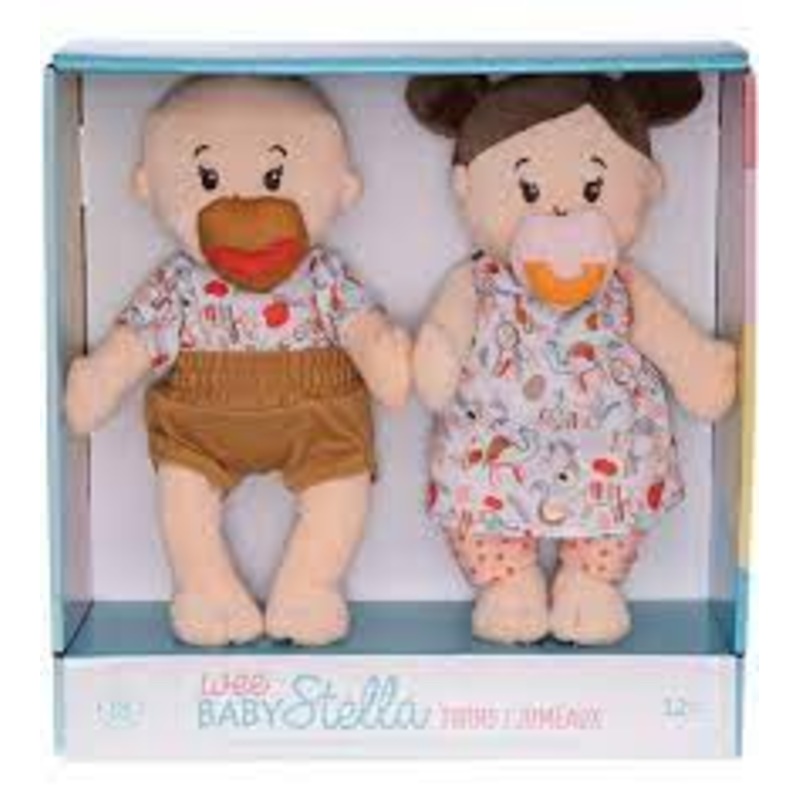 Wee Baby Stella Twins