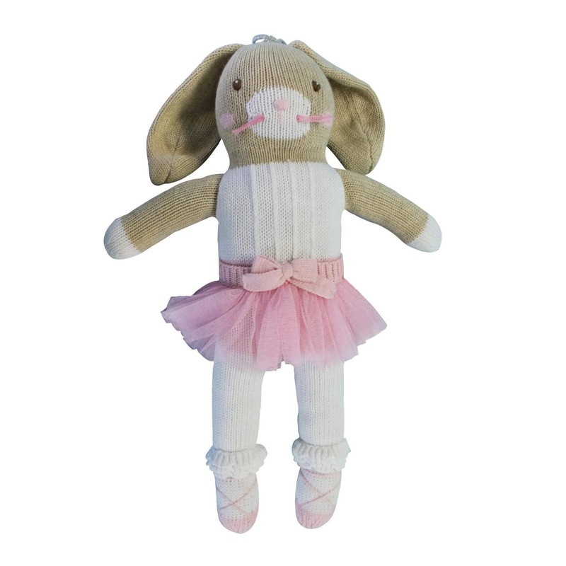 Zubels 12" Ballet Bunny