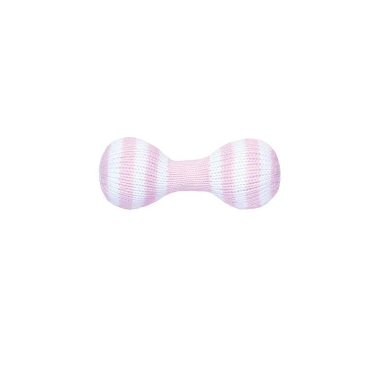 Zubels Dumbbell Rattle (Assorted)