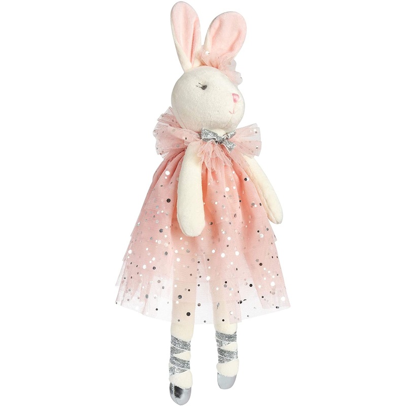16" Bella the Bunny Ballerina Plush