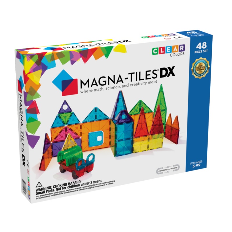 48Pc Magna-Tiles DX