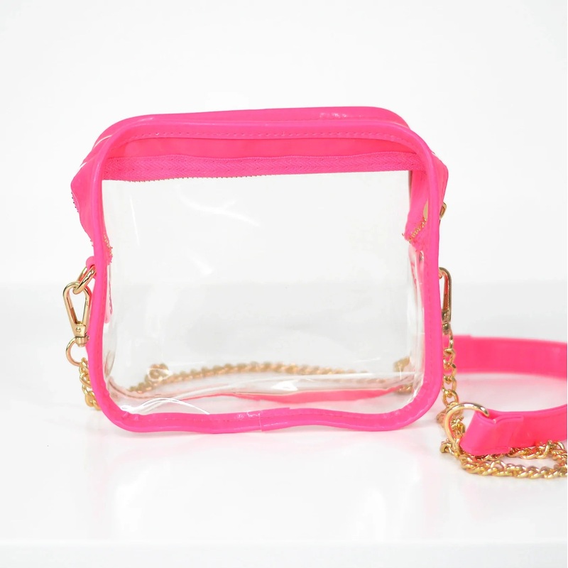 Clear Crossbody Stadium Purse