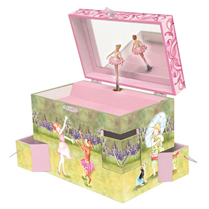 Enchantmints Ballet Friends Jewelry Box