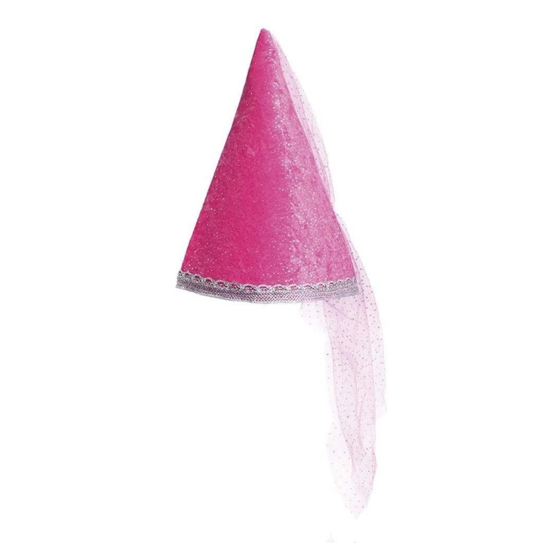 Great Pretenders Diamond Sparkle Hat - Dark Pink