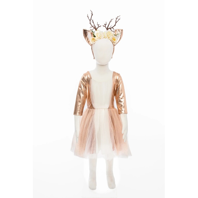 Great Pretenders Woodland Deer Dress with Headpiece Costume