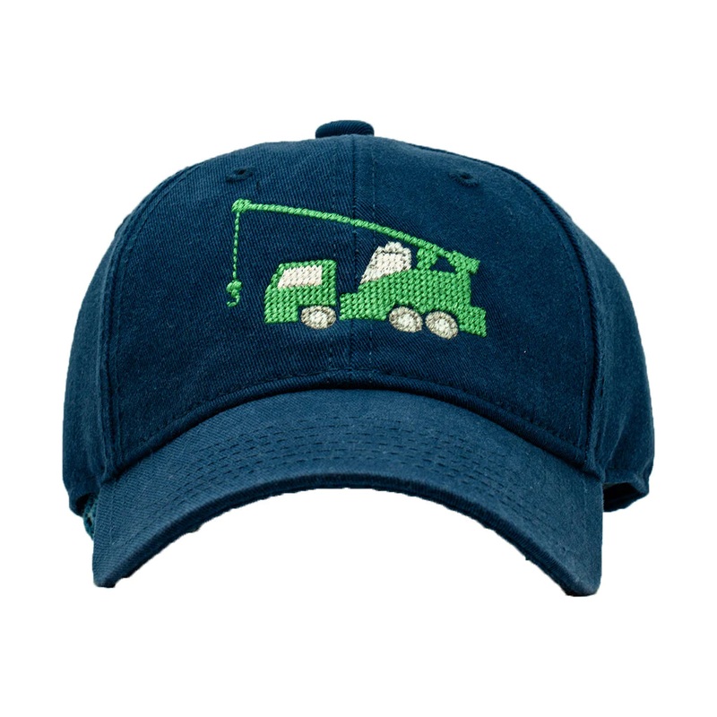 Harding Lane Baseball Hat Crane on Navy