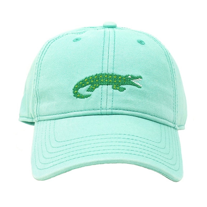 Harding Lane Baseball Hat Gator on Keys Green
