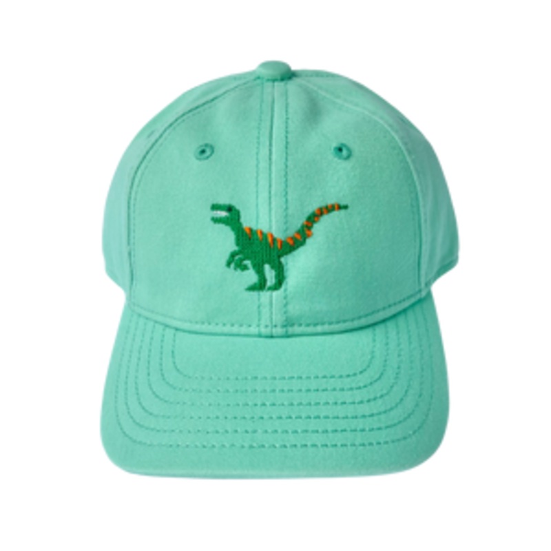Harding Lane Baseball Hat Raptor on Keys Green