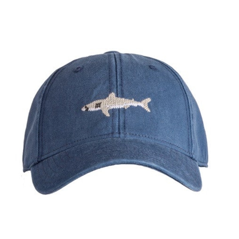 Harding Lane Baseball Hat Shark On Navy