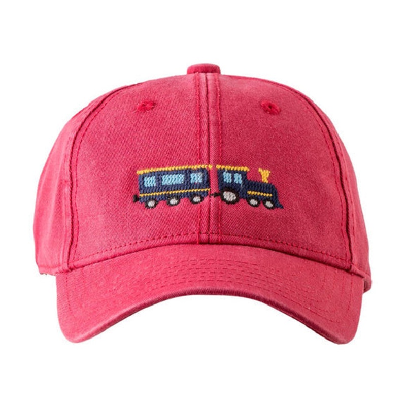 Harding Lane Baseball Hat Train On Weathered Red