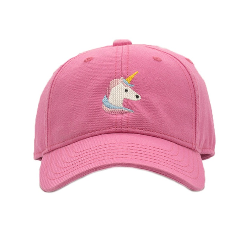 Harding Lane Baseball Hat Unicorn On Pink
