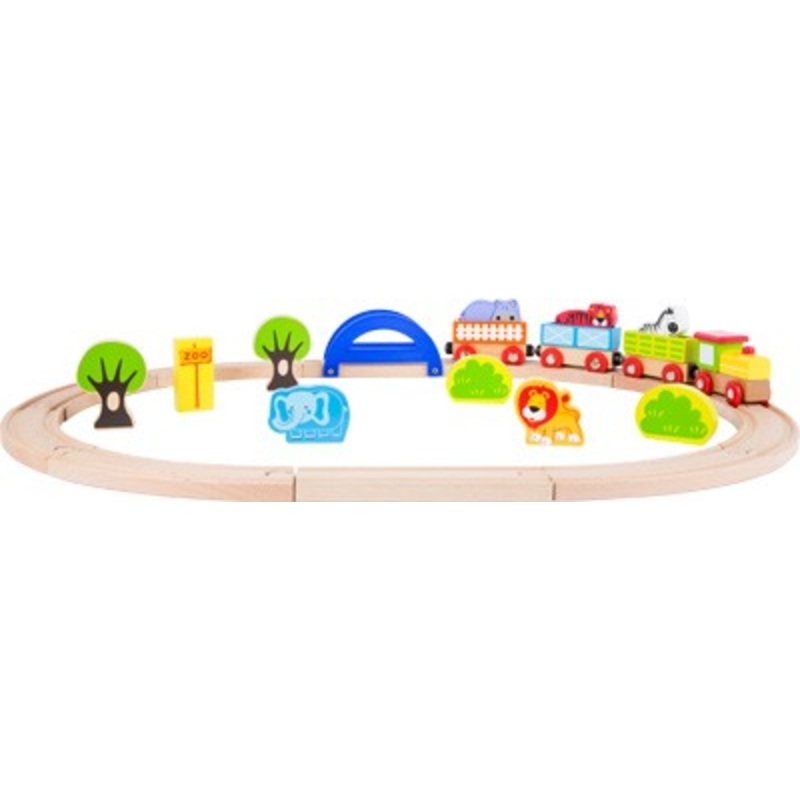 Legler My Zoo Wooden Toy Train