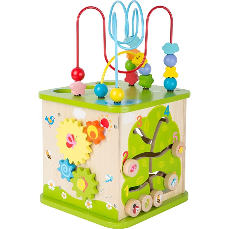Legler Wooden Activity Center with Marble Run