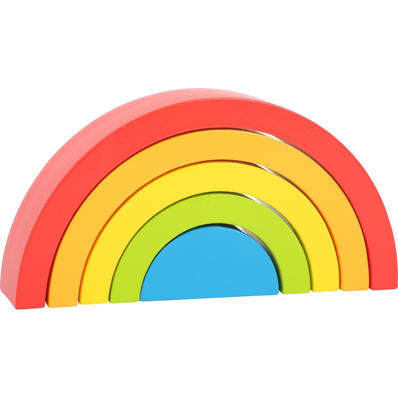 Legler Wooden Rainbow Stacker Building Blocks