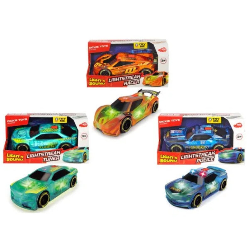 Light & Sound Streak Racer