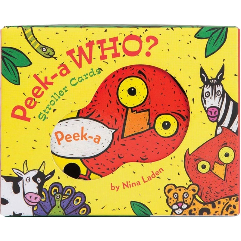 Peek-a WHO? Stroller Cards