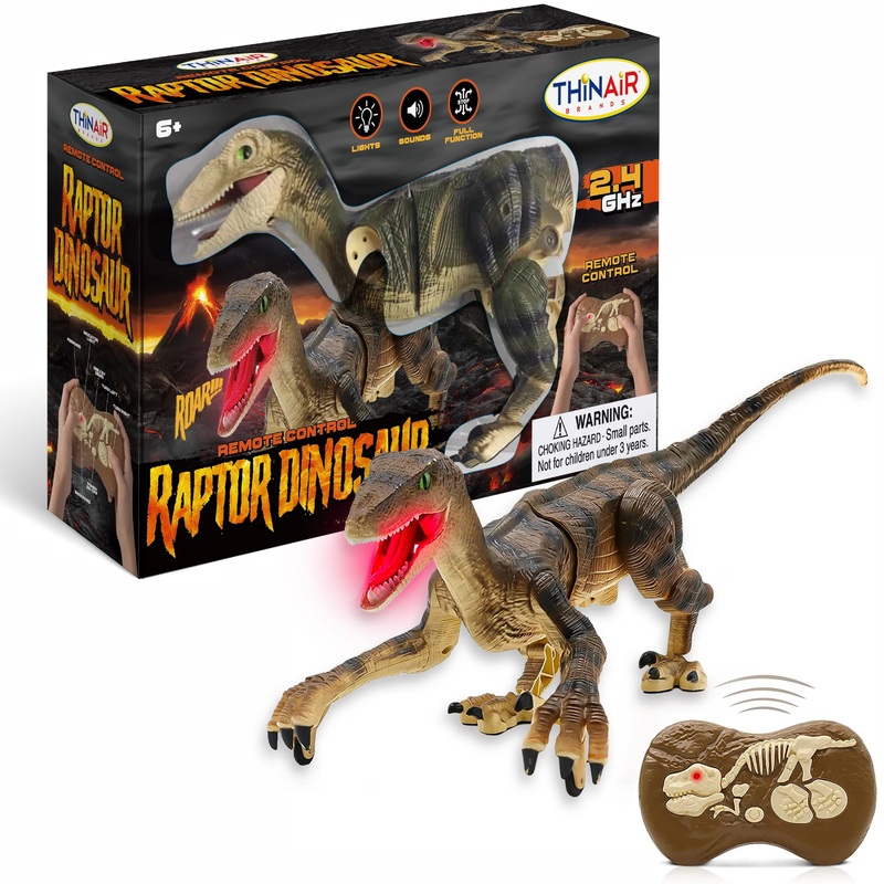 R/C Dinosaur - Remote Control Raptor