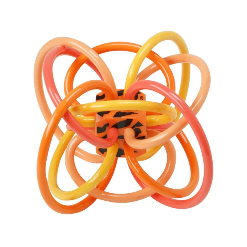 Tiger Winkel - Baby Teether Rattle