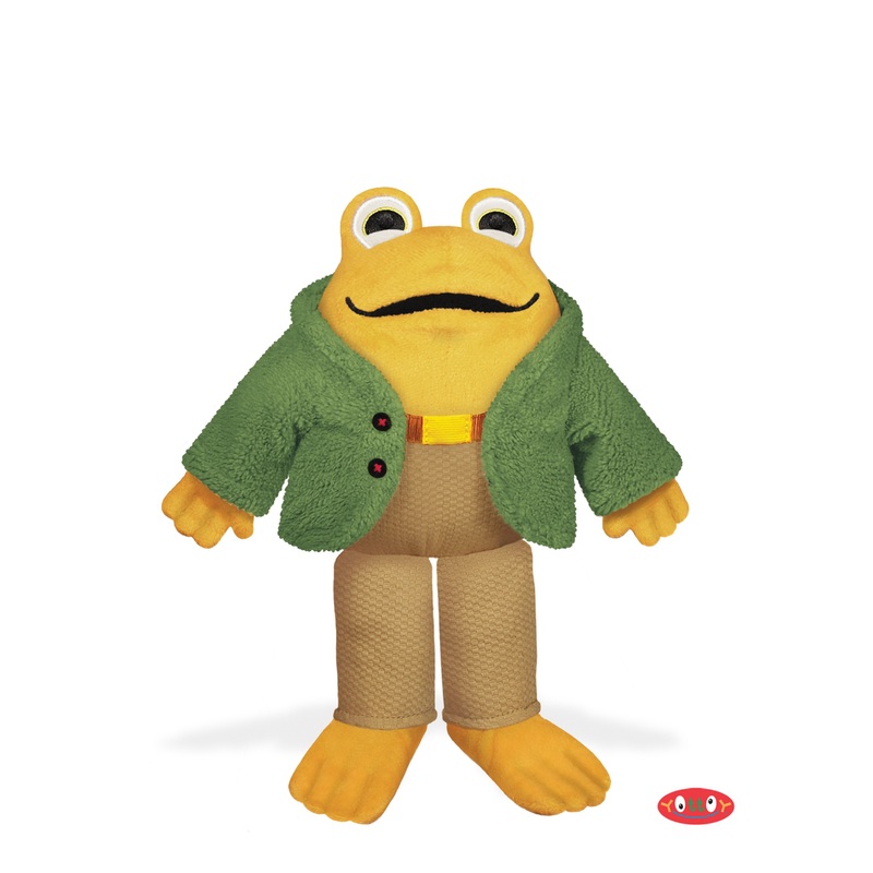 Toad 9" Soft Toy