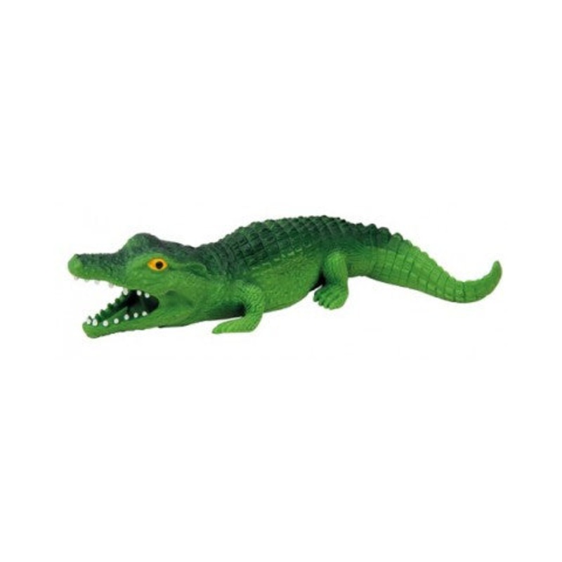 TOY TOWER 8" Stretchy Alligator