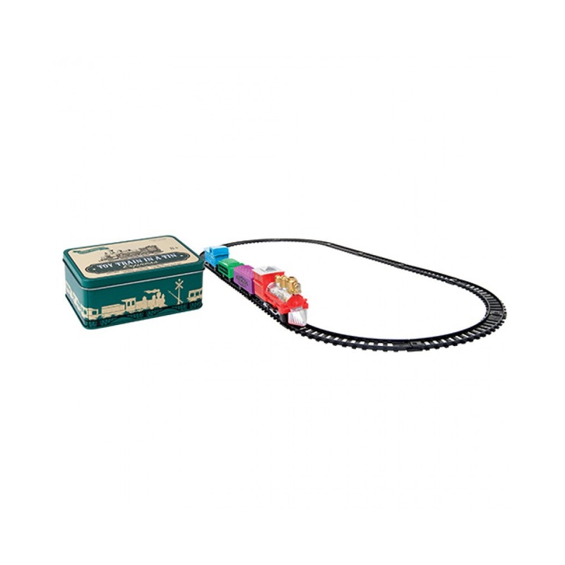 Toy Train in a Tin