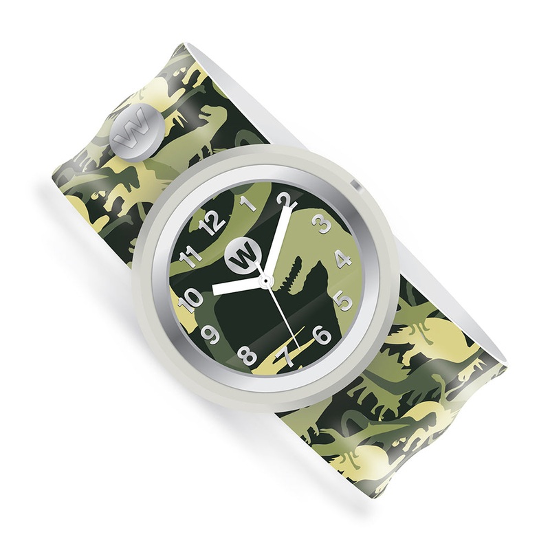 Watchitude Slap Watch - Dino Camo