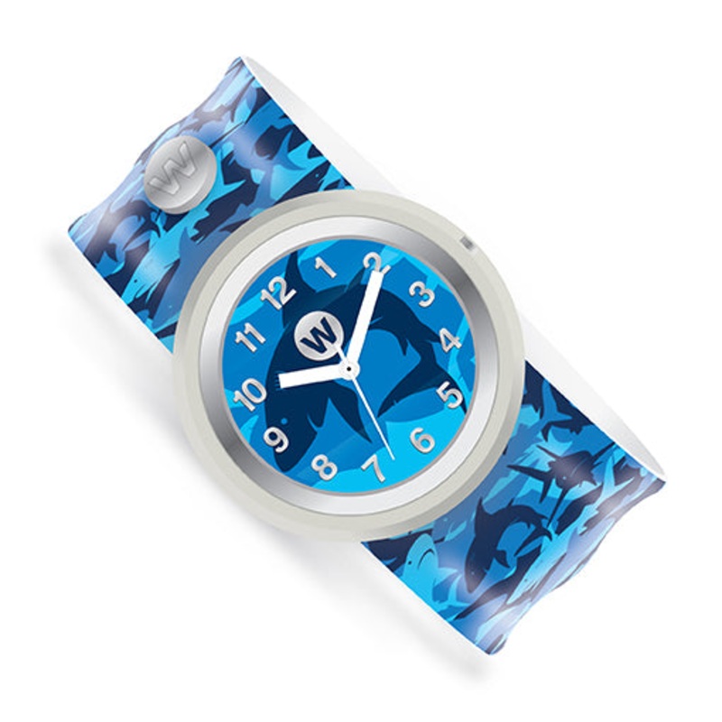 Watchitude Slap Watch - Shark Camo
