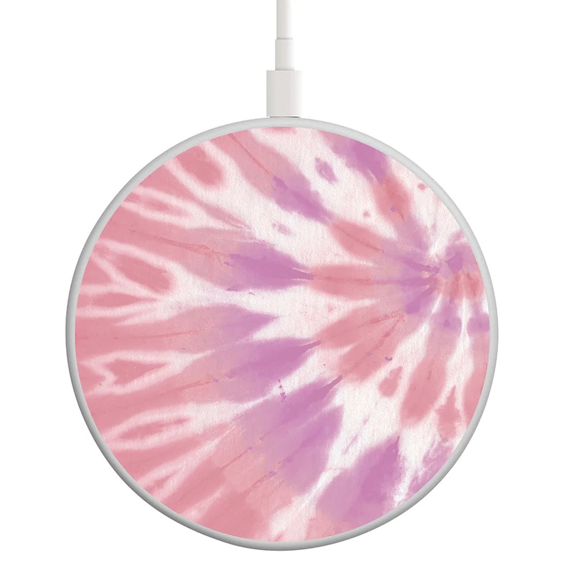 Wireless Charging Pad Tie Dye