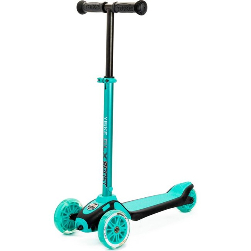 YBIKE GLX Boost Scooter with Adjustable Steering and Handlebar