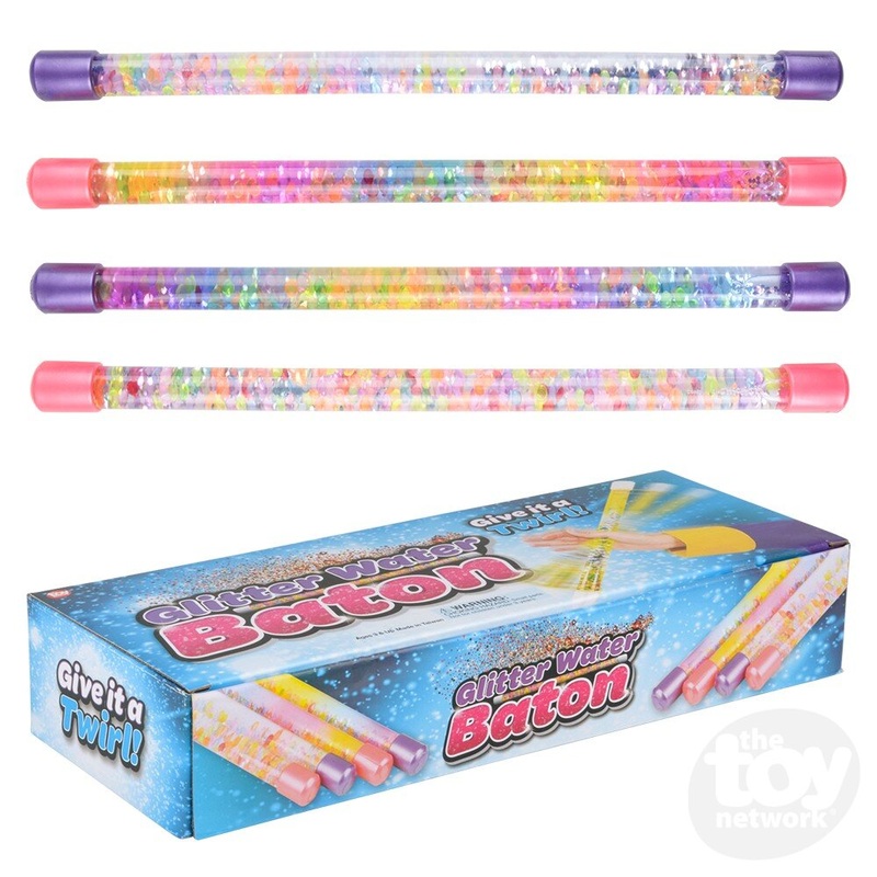 12" Glitter Water Baton