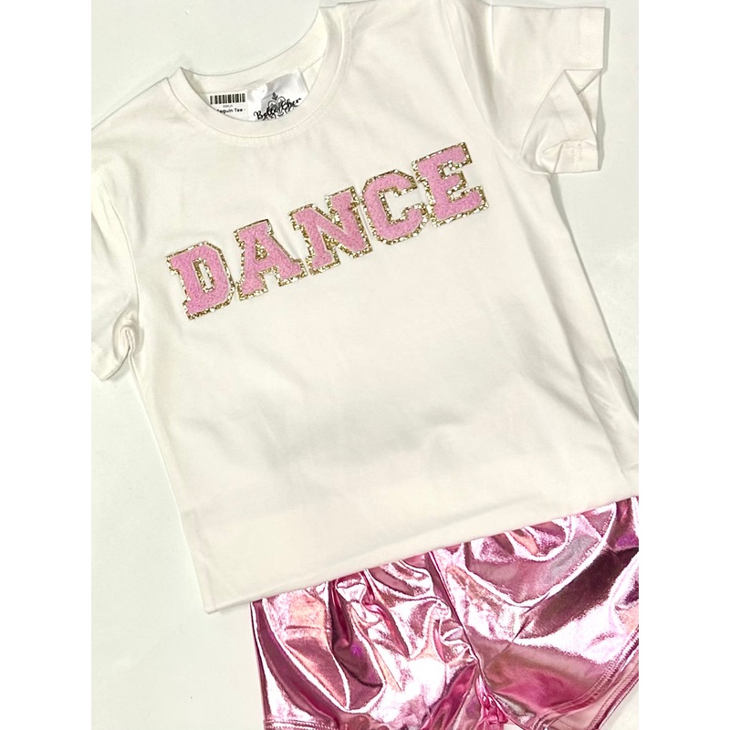 Belle Cher Chenille DANCE Tee