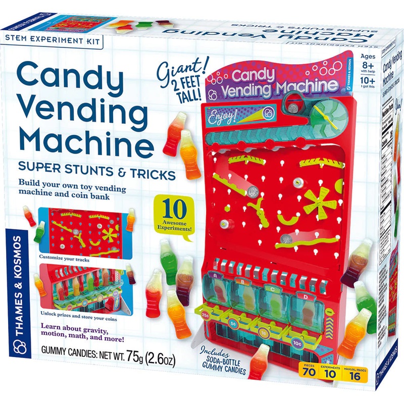 Candy Vending Machine - Super Stunts and Tricks
