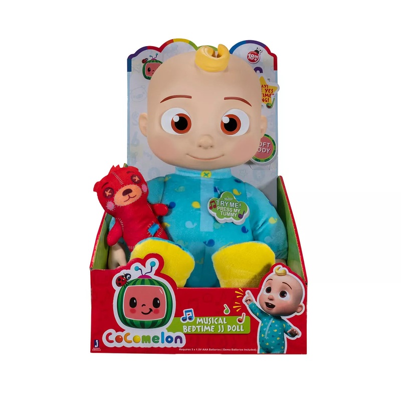 Cocomelon Plush Bedtime Musical Doll