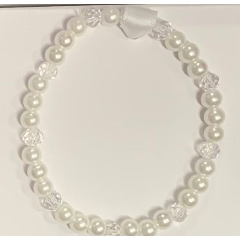 Collectables Heirloom Collection Pearl/Crystal Bracelet