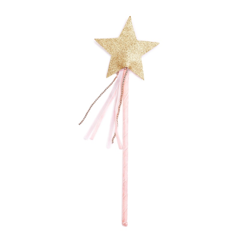 Deluxe Sparkle Star Wand
