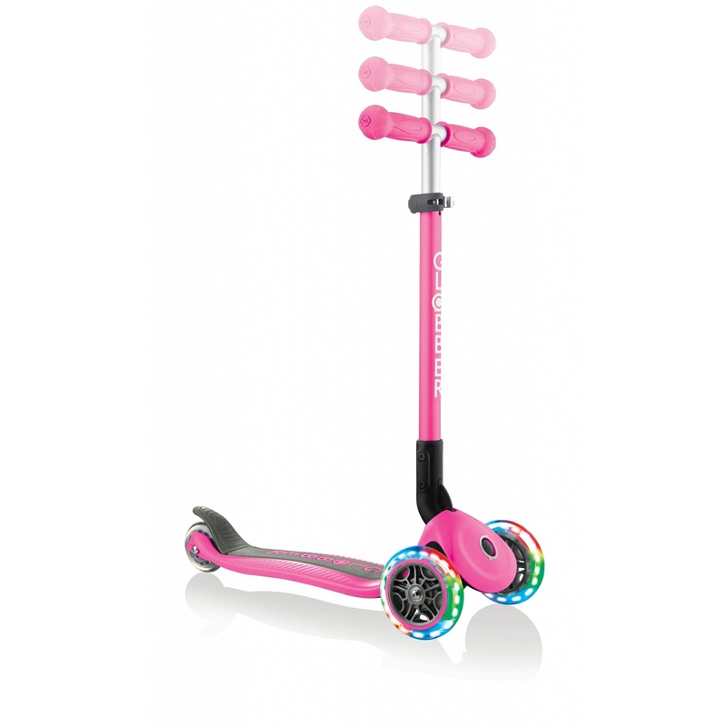 Globber Scooter - Primo Foldable Lights