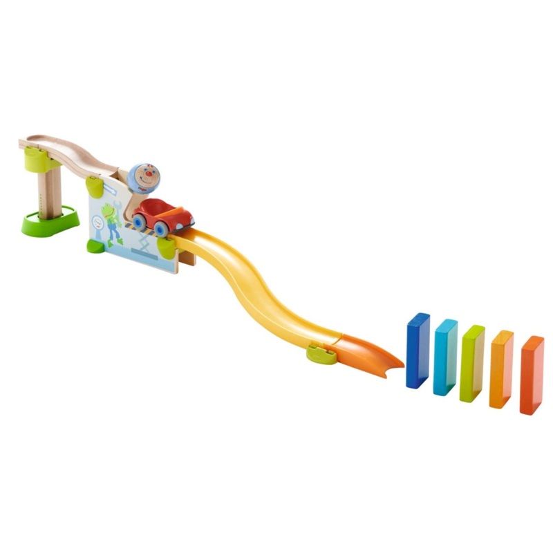 HABA Kullerbu Theme Set - Jump into the Car