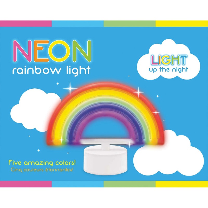 Iscream Neon Rainbow Light