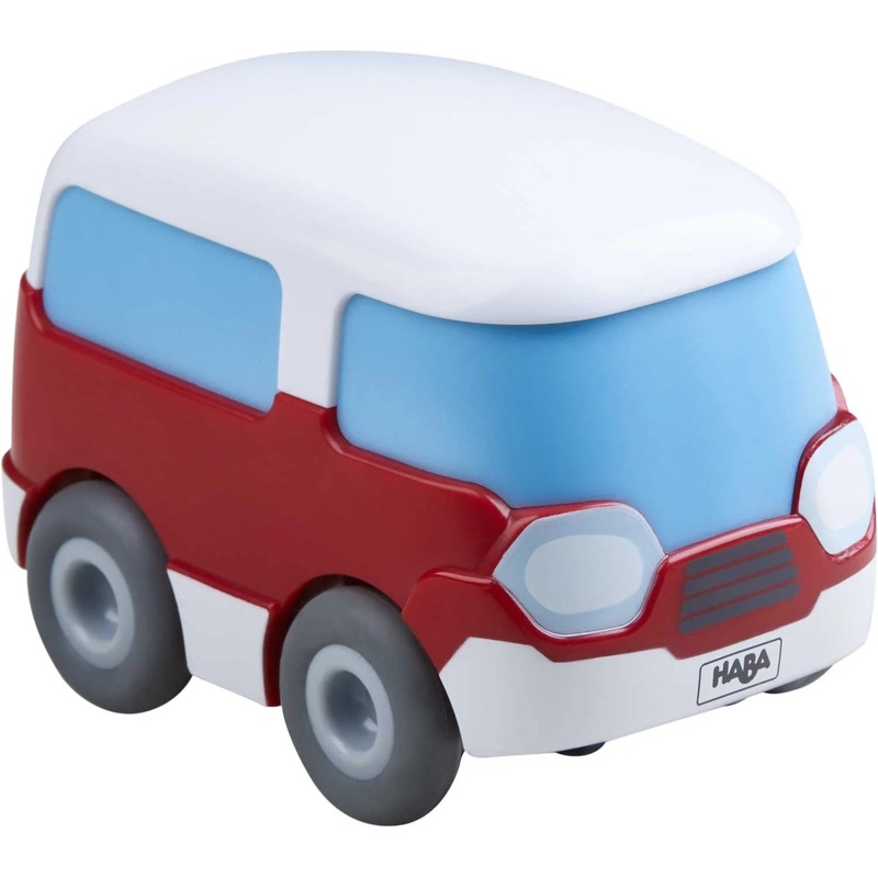 Kullerbu Red & White Mini Bus