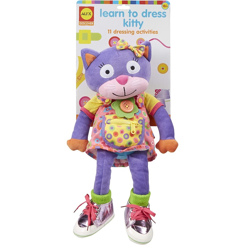 Learn to Dress Kitty