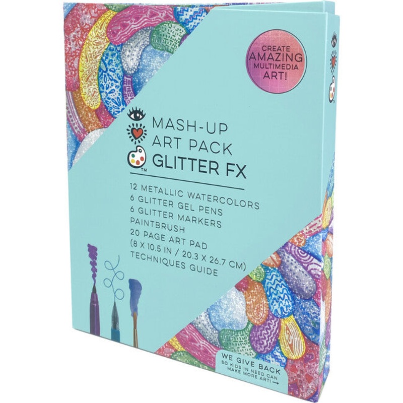 Mash Up Art Pack - Glitter FX
