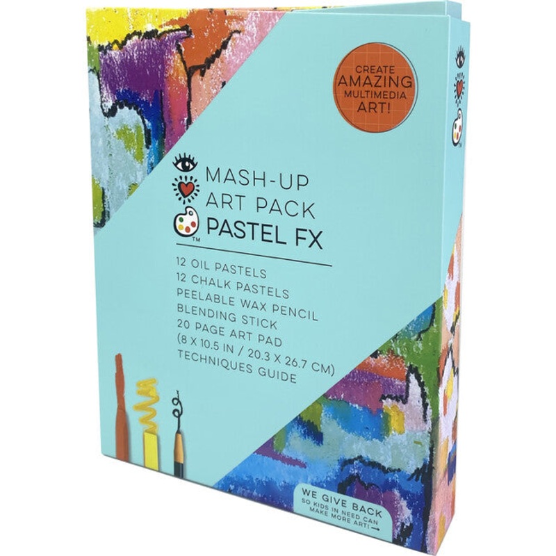 Mash Up Art Pack - Pastel FX