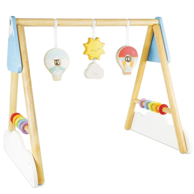 Petilou Wooden Baby Gym