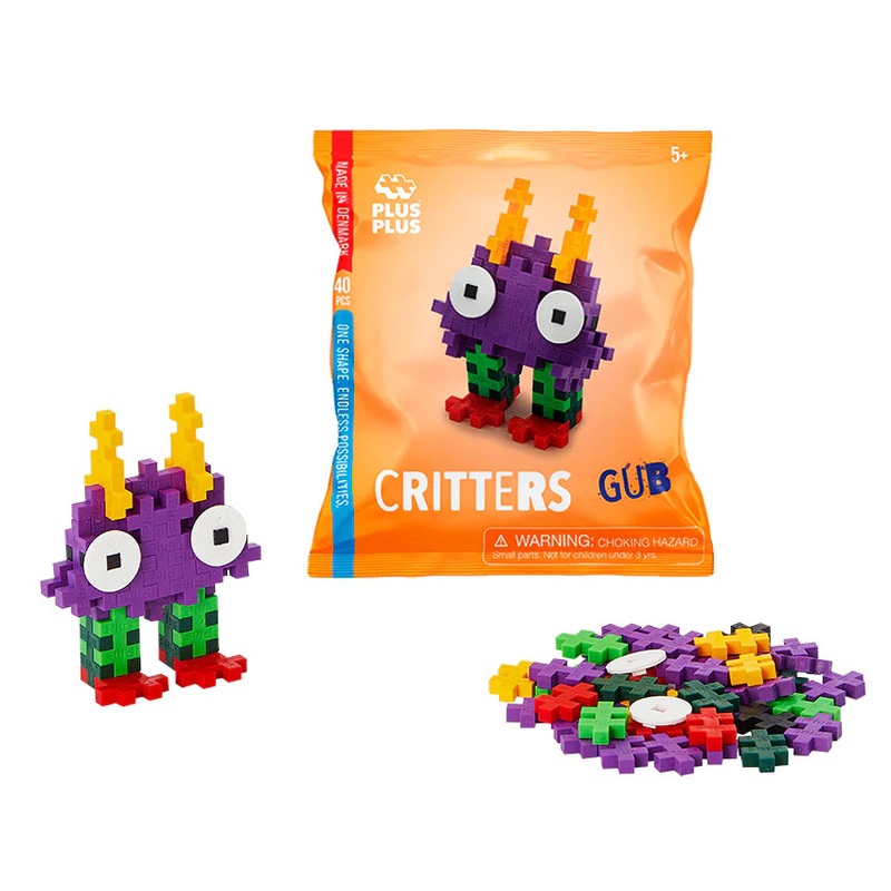 Plus Plus Critter Pack