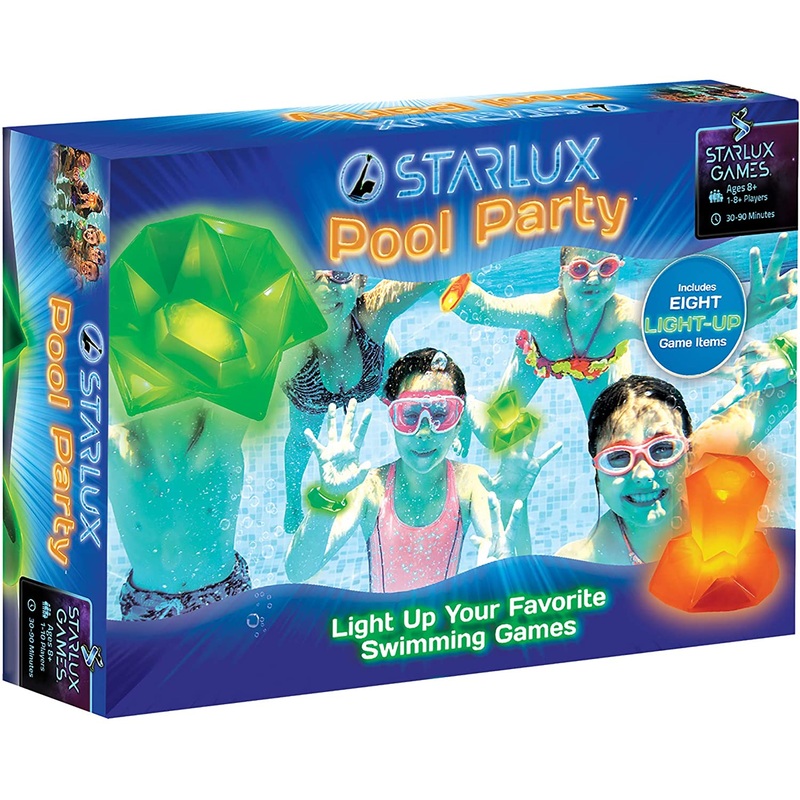 Pool Party - A Glow in the Dark Swimming Game