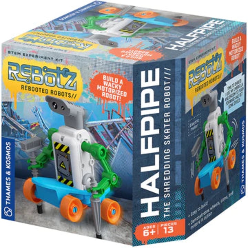 ReBotz: Halfpipe - The Shredding Skating Robot