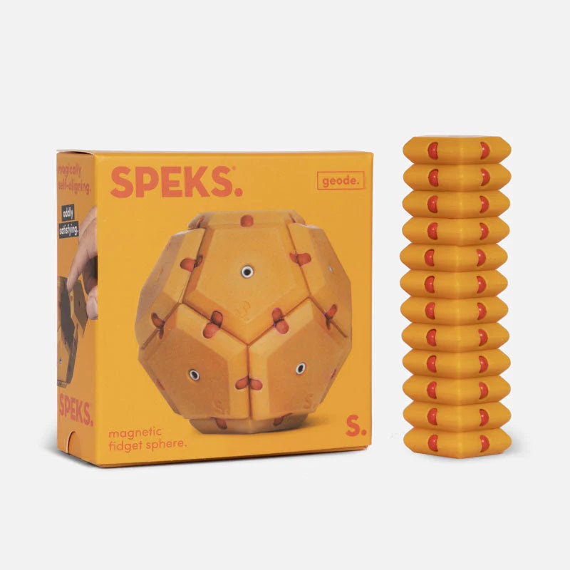 Speks Geode Magnetic Fidget Sphere
