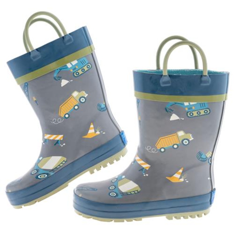 Stephen Joseph Rain Boots - Construction